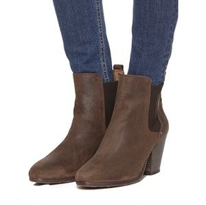 Rag & Bone Devon Booties in Brown